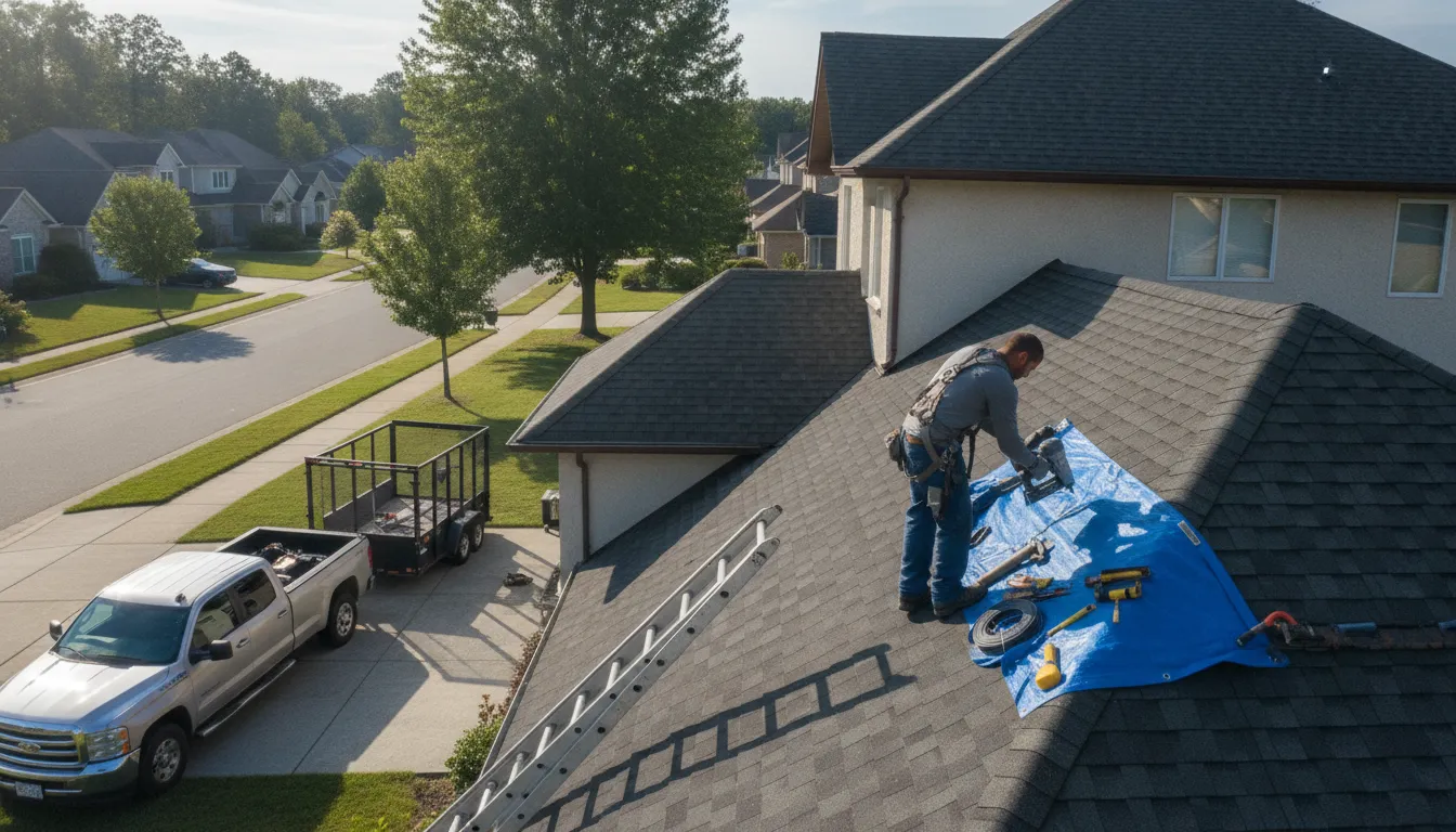 Trusted Roofing for Iowa City Homes & Businesses